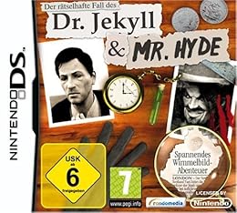 Enigmes et objets cachés : Dr Jekyll & Mr Hyde