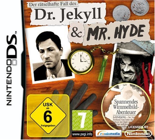 Enigmes et objets cachés : Dr Jekyll & Mr Hyde