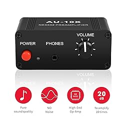 AtNeDcVh Mini Small Stereo Audio