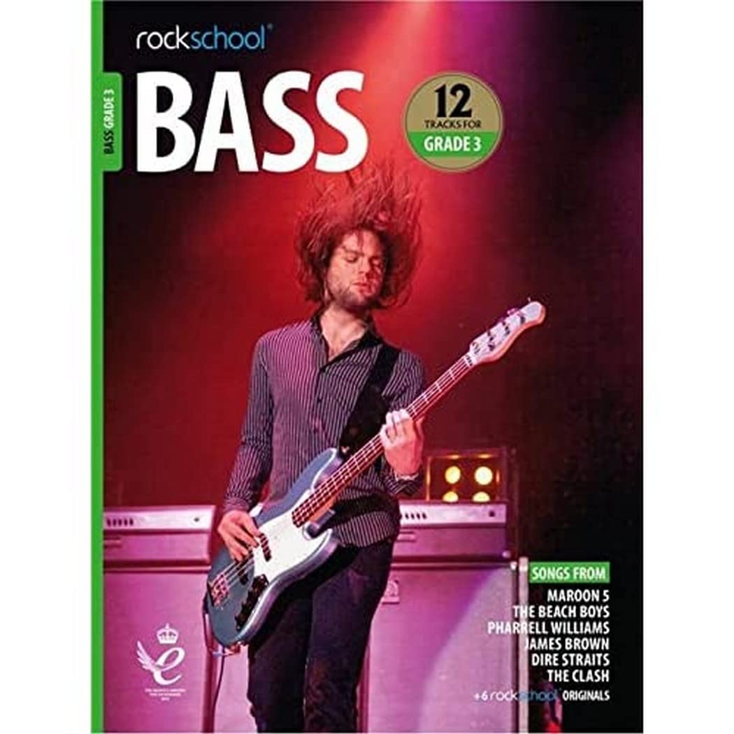 Rockschool Bass Grade 3 (2018)