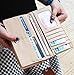 Vovotrade(TM) Hot Sale!! Elegant Lady Women Long Purse Clutch Wallet Zip Bag Card Holder (hot pink)