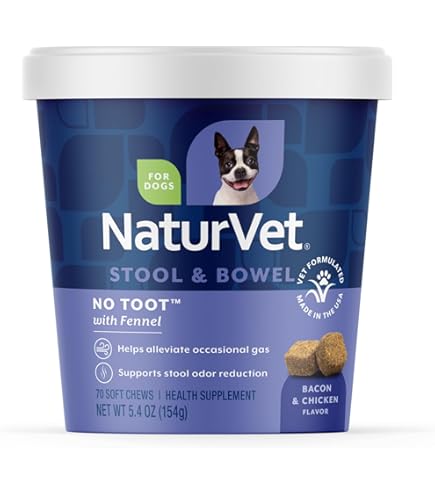 Amazon.com : NaturVet No Scoot Stool and Bowel Supplement for Dogs