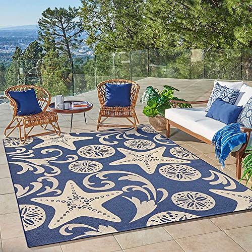 Gertmenian Indoor Outdoor Area Rug, Classic Flatweave, Washable, Stain