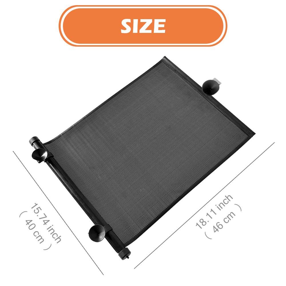 Semoic Car Side Window Sun Shade Kids And Pets Universal Car Window