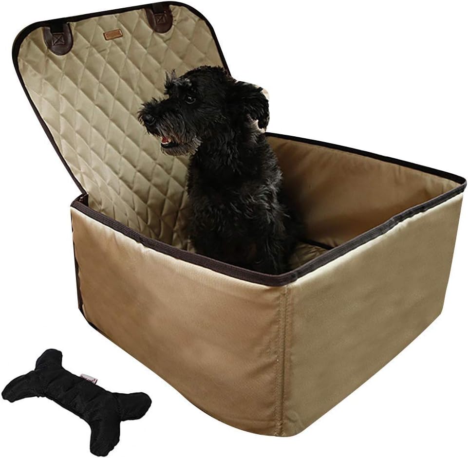 LBSX Dog Car Seat, Dog Booster Car Seat/Pet Bed at Home, Easy Storage and Portable