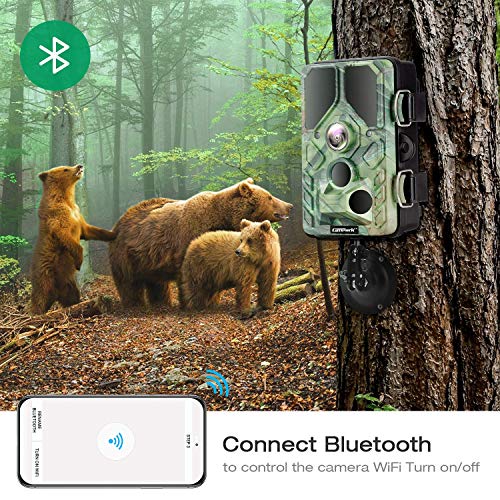 3 Campark+Bluetooth+Activated+Waterproof+Monitoring