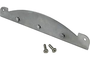 Pawsible Heavy-Duty Steel Heat Diffuser Plate - Heat Deflector Mod for Pit Boss: Magnetic Thermal Deflector for Enhanced Precision Temperatures and Reduced Pellet Dust