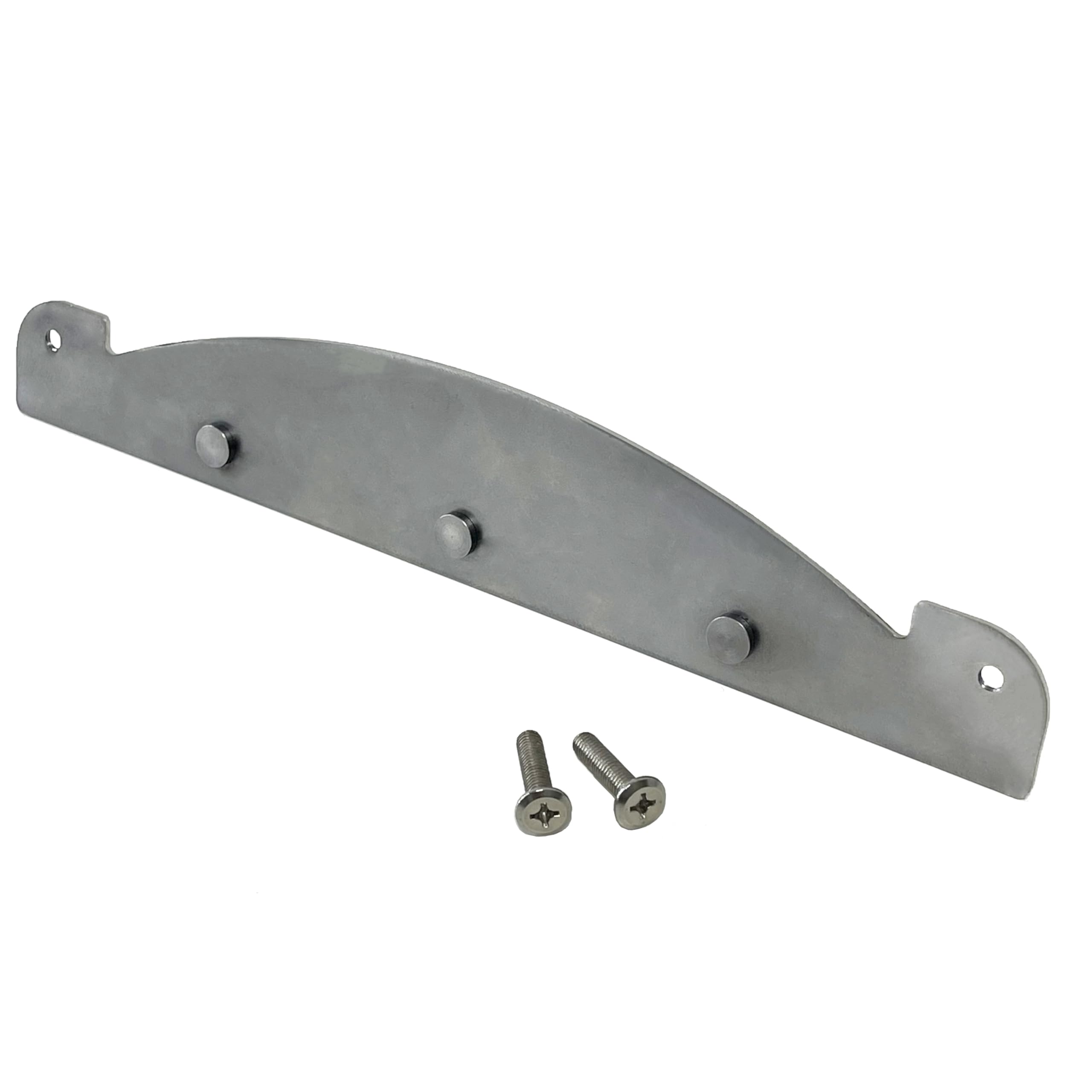 Deflector Plate Assembly Heavy-Duty Steel Heat Diffuser Plate - Heat Deflector Mod for Pit Boss ...