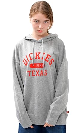 Amazon グレー F ディーループ D Loop Dickies ディッキーズ 裏毛