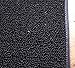 Newark Auto 70-74 240Z, 260Z Datsun/Nissan Black Loop 7 Piece Floor Replacement Carpet With 20 Ounce Padding