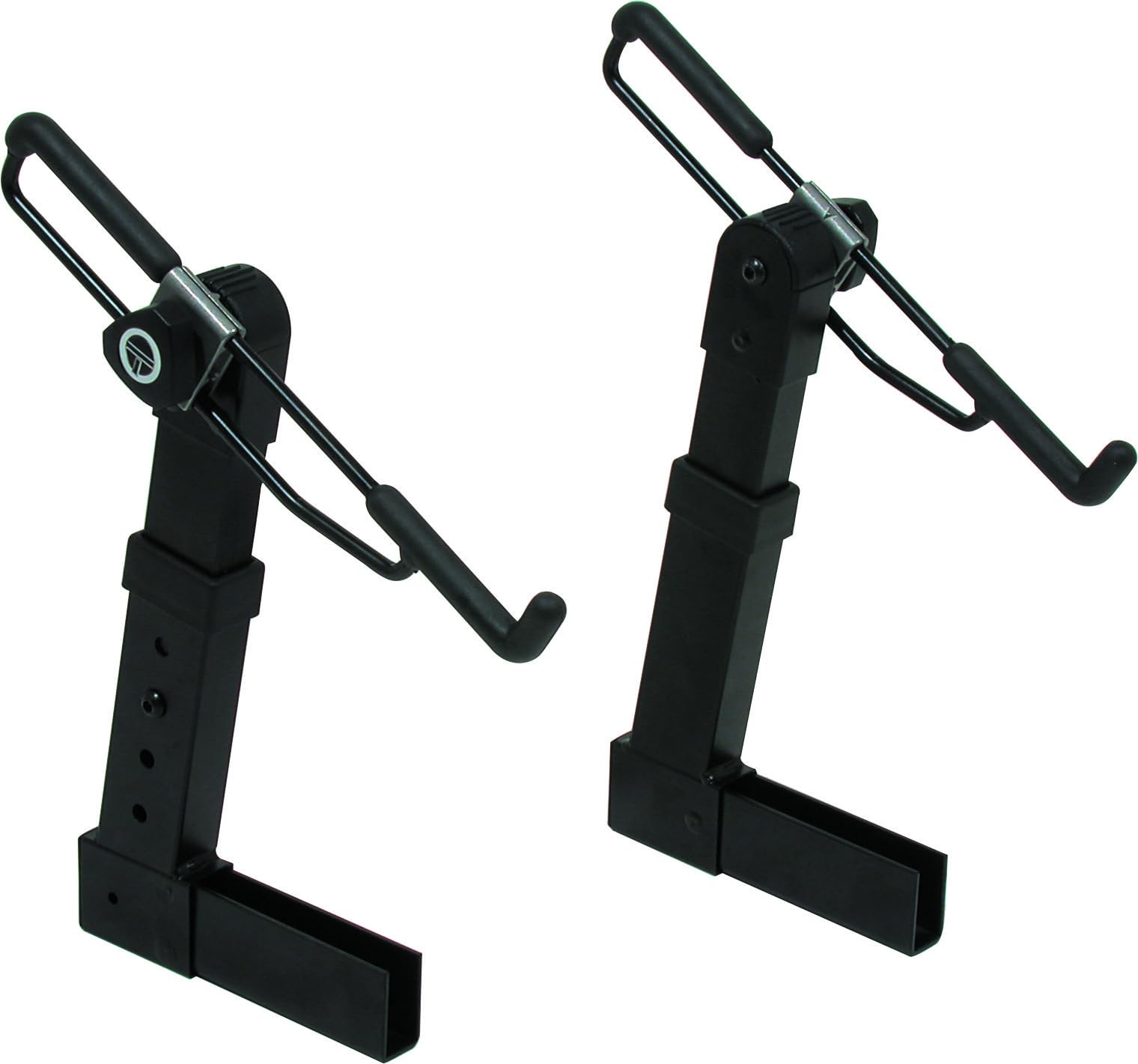 Photo 1 of **ONE PIECE** QUIK LOK Tilt, Height & Depth Adjustable Second Tier Add-on for M-91 (M-2BK),black