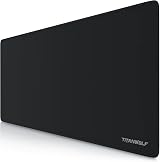 TITANWOLF XXL Speed Gaming Mouse Pad 900x400x3 mm Black
