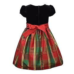 Bonnie Jean Baby Girl's Christmas Dress Holiday