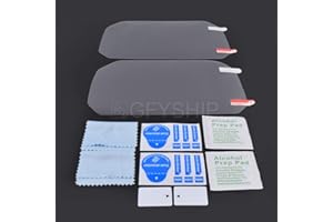 KYN 2 Sets for BMW R1200GS / ADV 2017 2018 R1250GS R1250R S1000RR S1000XR F900R F850GS F750GS C400X Motorcycle Scratch Cluster Screen Dashboard Protection Instrument Film TFT Display Protector