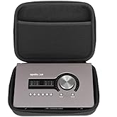 ANALOG CASES Universal Audio Apollo x4 / Focusrite 18i8 / 8i6 Case - Custom-Fitted Compact PULSE Hard Case for Travel