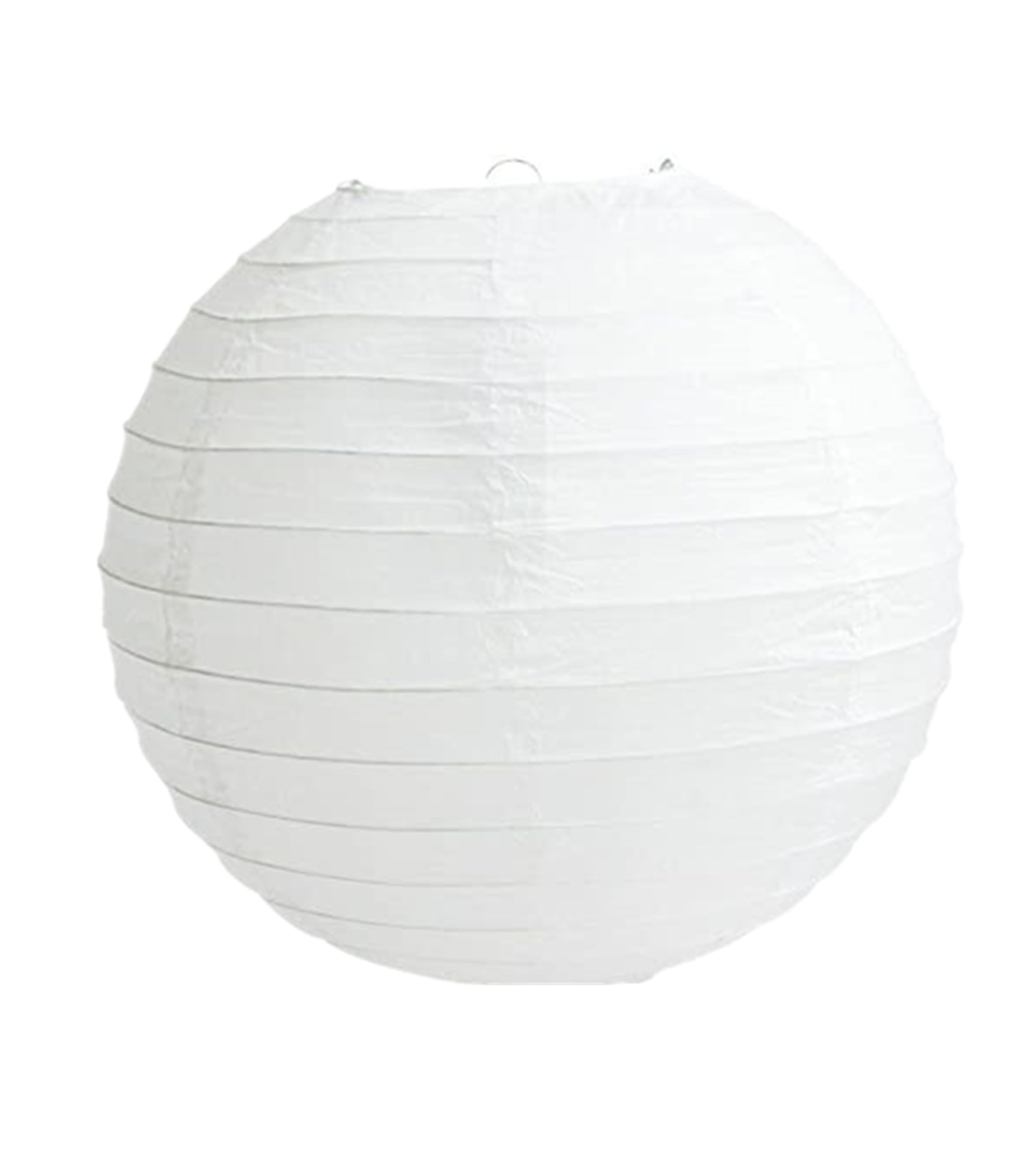 A Liittle Tree -Round Paper Lanterns Wedding Birthday Party Decorations (14 Inches /35 cm, White)