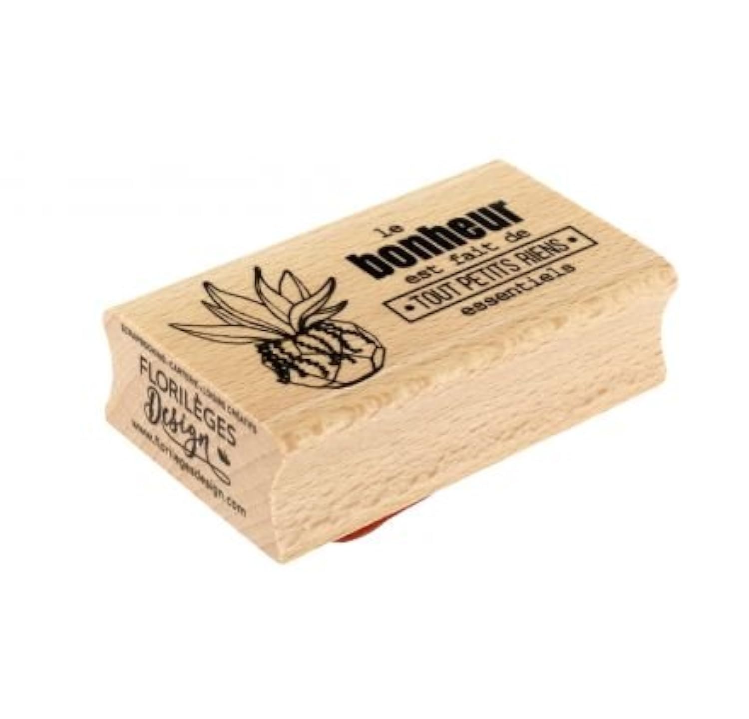 Florilèges Design Stamp, Wood Colour, 40 x 70 mm