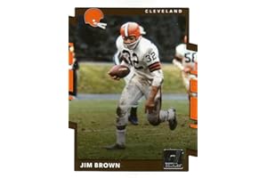 1990 DONRUSS 2017 Donruss #203 Jim Brown Cleveland Browns Football CardL8