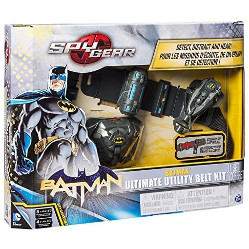 Spy Gear - Batman Ultimate Utility Belt Bundle - Image 5