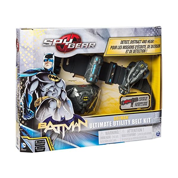 Spy Gear Batman Ultimate Utility Belt Bundle Epic Kids Toys