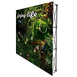 Displayfactory Pop Up Display Stand, Portable