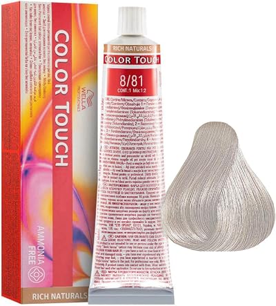 Wella Professionals Color Touch 8/81 Semipermanent Hair Color