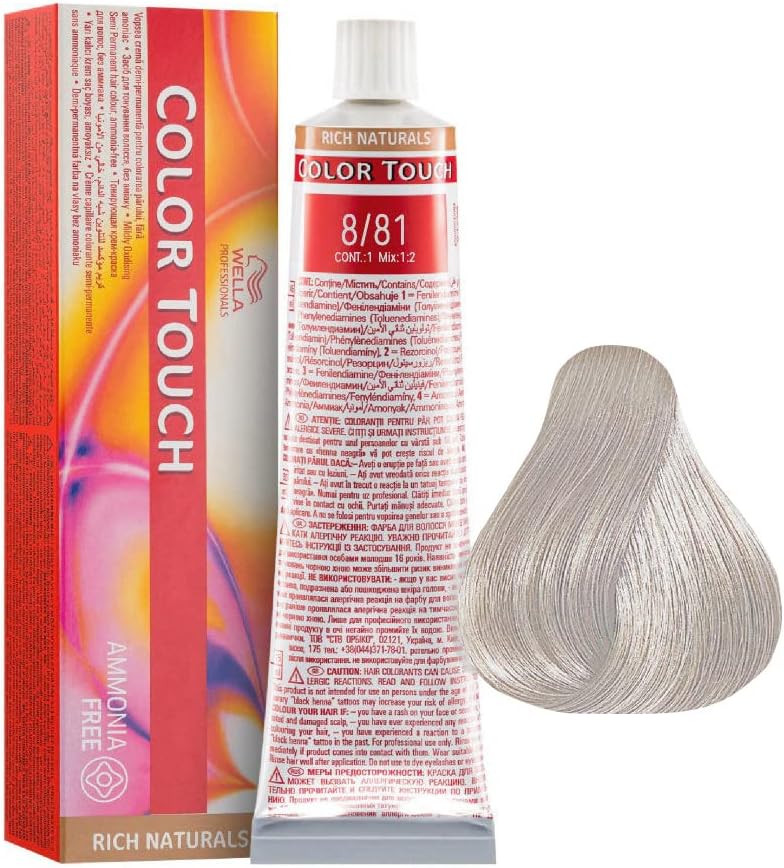 Wella Professionals Color Touch 8/81 Semipermanent Hair Color
