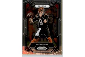 2023 Panini Prizm #57 Joe Burrow Cincinnati Bengals Official NFL Football Card in Raw (NM or Better) Condition