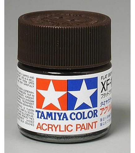 Tamiya X05 – Peinture Acrylique Vert Brillant – Mini Pot 10 Ml – Pour Maquettes – Nettoyage à L'Eau