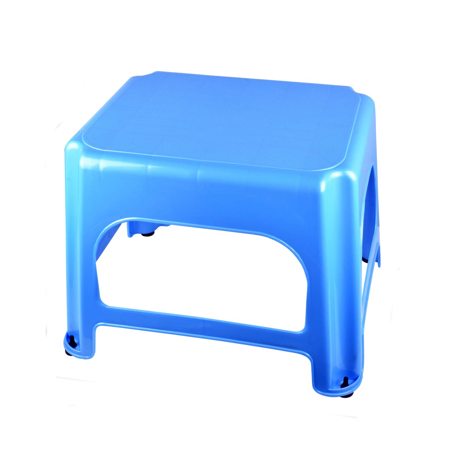 HomeeWare® Plastic Stool for Bathroom & Kitchen (Sky Blue) Amazon.in
