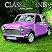 2020 Wall Calendar - Classic Mini Cooper Calendar, 12 x 12 Inch Monthly View, 16-Month, Automobile Theme with Notable British Cars, Includes 180 Reminder Stickers