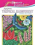 Forever Inspired Coloring Book: Angela Porter's Tropical Rainforest Hidden Pictures (Forever Inspired Coloring Books) by