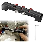 Magnetic Deck Bridge, Up to 4-1/2 in Bores, Measure Piston Deck Height | Easy to Use