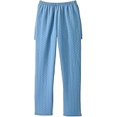 Women’s Assisted Dressing Adaptive Open-Back Tracksuit Pants