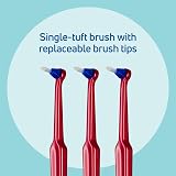 TePe Interspace Brush Medium with 12 Replaceable Heads for Optimal Cleaning view 3