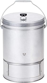 BUNDOK(バンドック) スモーク 缶 温度計付 BD-439