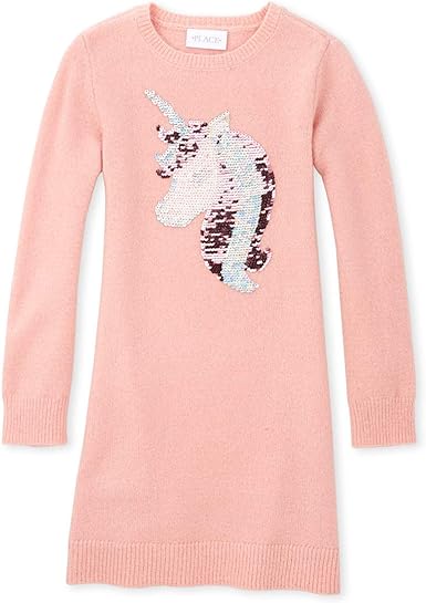 children's place sweater dress
