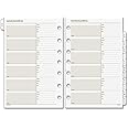 AT-A-GLANCE Day Runner Undated Planner Telephone and Address A–Z Tabs, 5-1/2" x 8-1/2", Size 4, Loose-Leaf (021-0100)