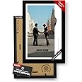 Pyramid America - Pink Floyd Poster - Pink Floyd Wish You Were Here - 11 x 17 Frame Poster Wall Art, Ideal for Home Decor, Room Decor, Bedroom Decor & Living Room Decor