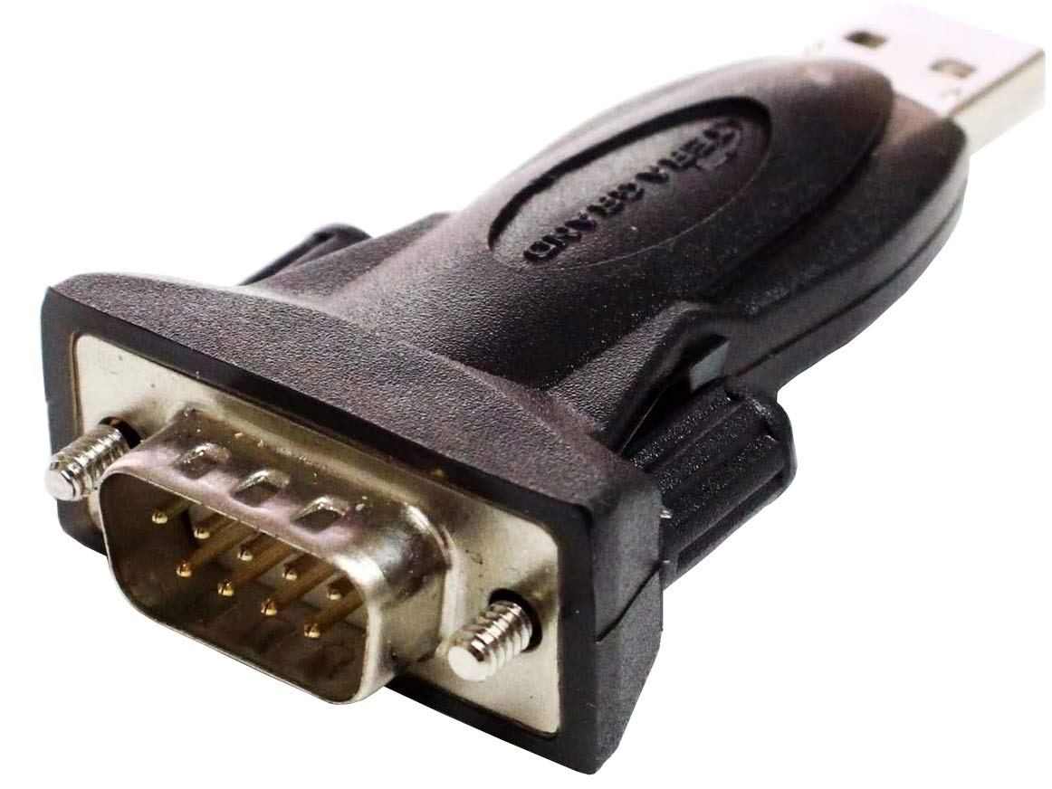 PremiumCord USB 2.0 - RS 232 Short Adaptor up to 1 Mbit/s, Chipset FTDI