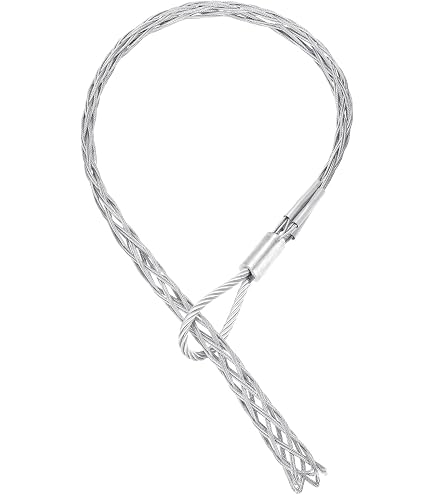 MECCANIXITY 20-25mm Double Head Wire Threader – Galvanized Steel Cable Pulling Sock Grip For Electrical Conduit And Wire Rope Installation, 85cm Length, Rust-Resistant, Easy To Use MECCANIXITY 20-25mm Double Head Wire Threader – Galvanized Steel Cable Pulling Sock Grip For Electrical Conduit And Wire Rope Installation, 85cm Length, Rust-Resistant, Easy To Use