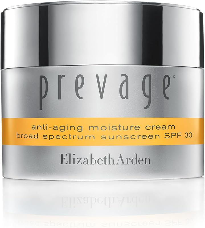 - Prevage, Crema Hidratante Antienvejecimiento con Protección Solar SPF 30, Hidratante Facial con Idebenona, 50 ml