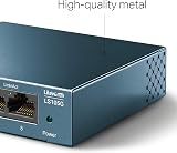 TP-Link LiteWave LS105G 5 Port Unmanaged Network Switch Desktop Wall Mount QoS view 5