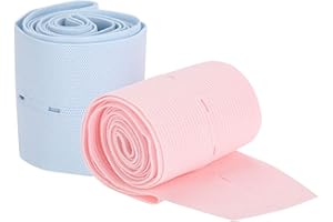 ZETILING Band for Pregnancy Support, 2Pcs Fetal Heart Monitoring Belt Fetal Tape Fetal Heart Monitoring Bandage Belt with Snaps Design for Pregnant Women Use