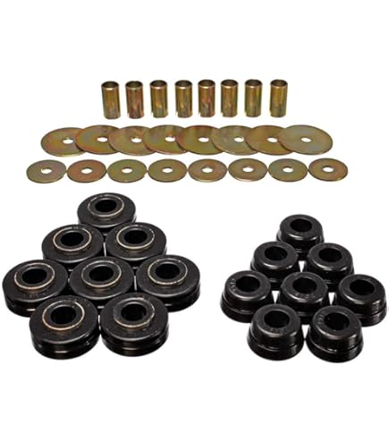 Amazon.com: Energy Suspension 6.2102G Spring and Shackle for