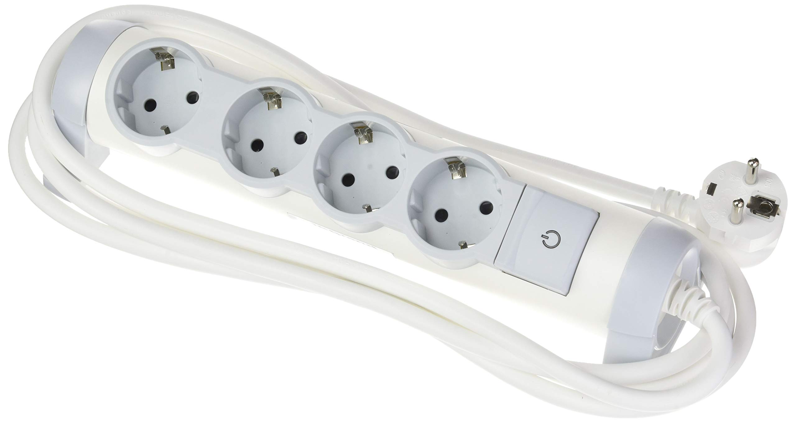 C2G 80825 Legrand Orientable Multi-Outlet Extension for Comfort with 3 m Cord
