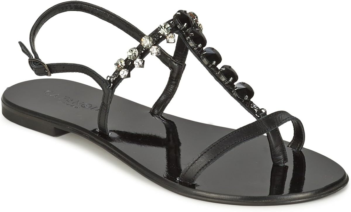 café noir Colly Sandals Women Black 5 Sandals Flats