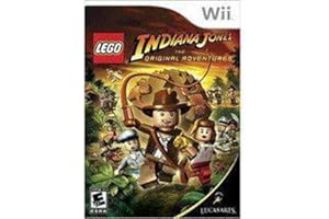 LUCASARTS Lego Indiana Jones: The Original Adventures - Nintendo Wii