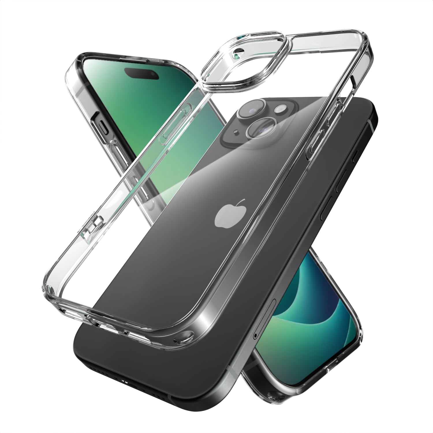 エレコム iPhone15 ケース クリアの商品画像