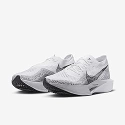 NIKE Men's Sneaker, White Dk Smoke Grey Particle